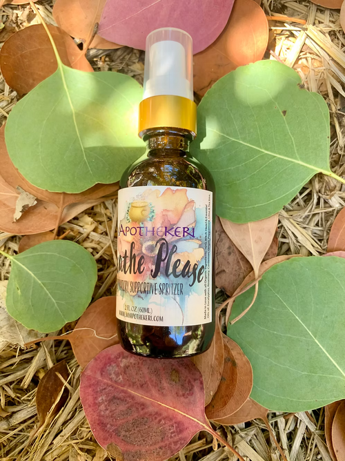 Breathe Please Respiratory Spritzer