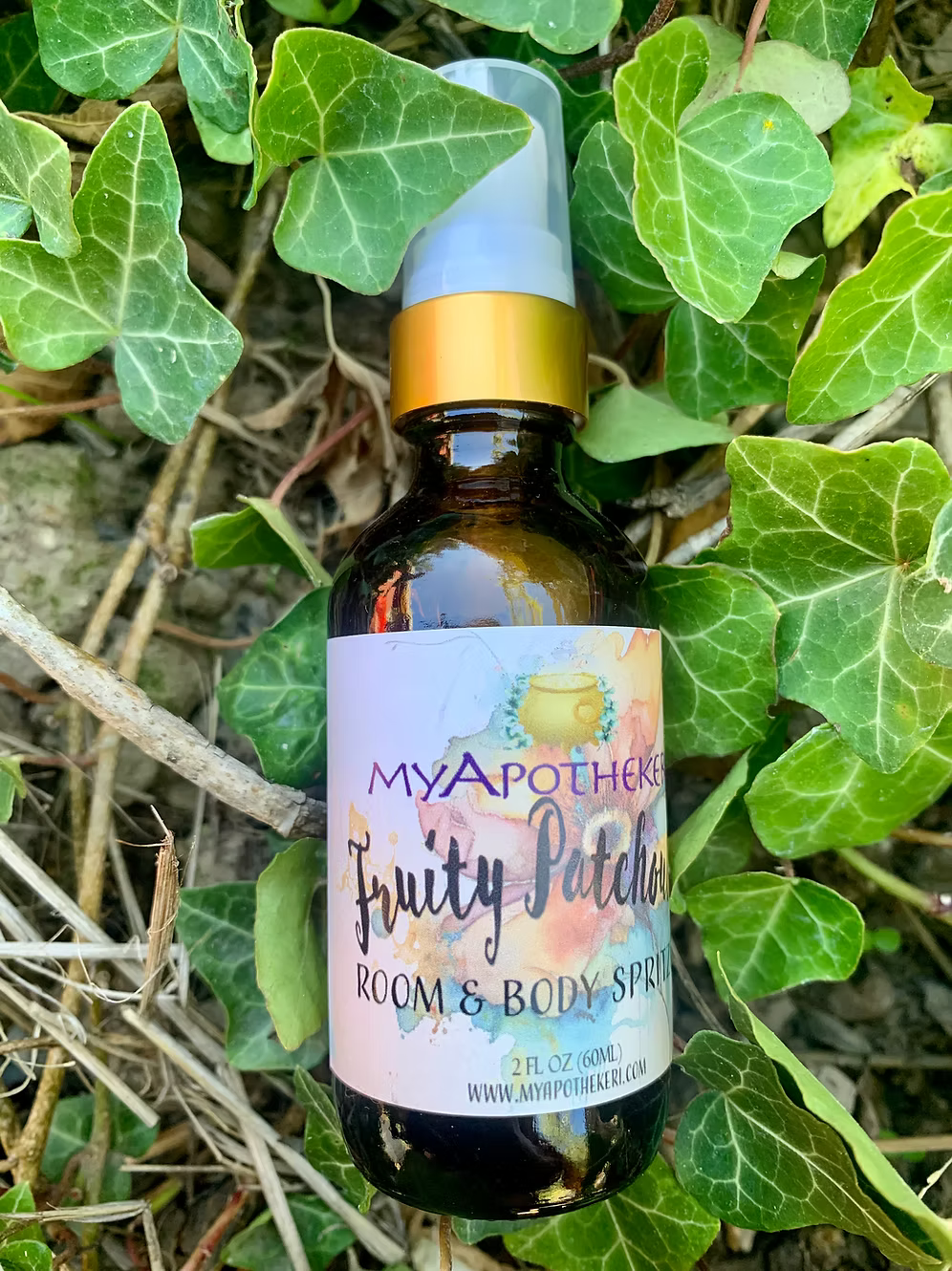 Fruity Patchouli Body Splash