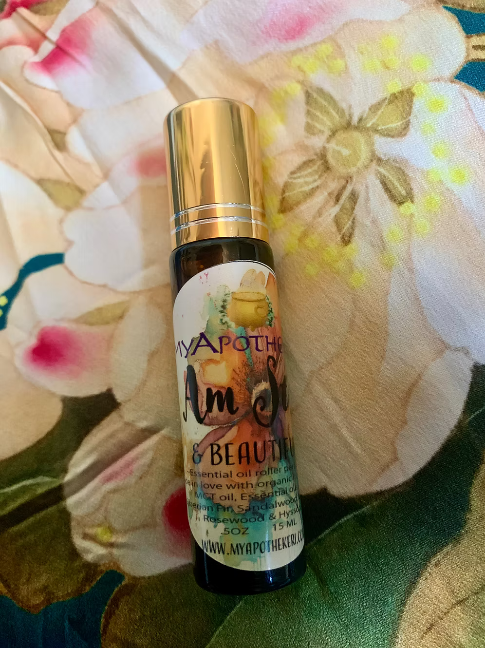 I am Strong & Beautiful Roller Perfume
