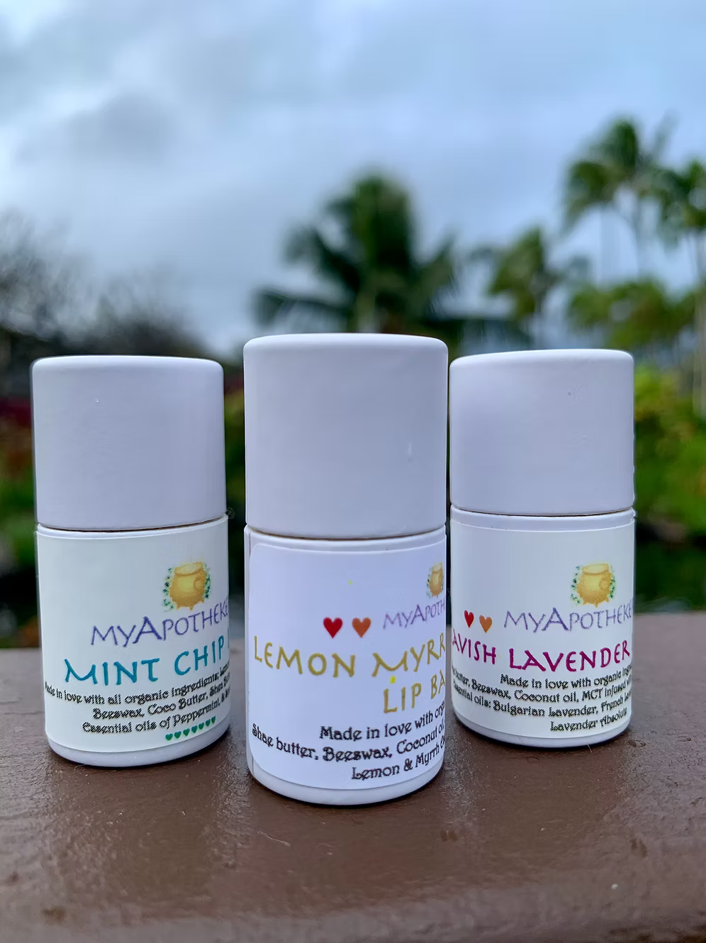 Lip Balm Lover ~ 3 pack