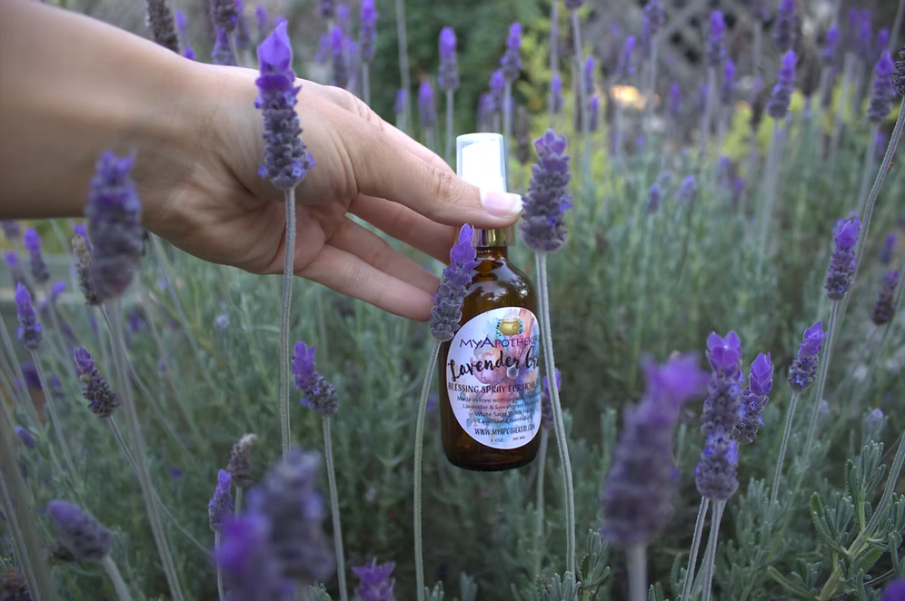 Lavender Grass Blessings Spray