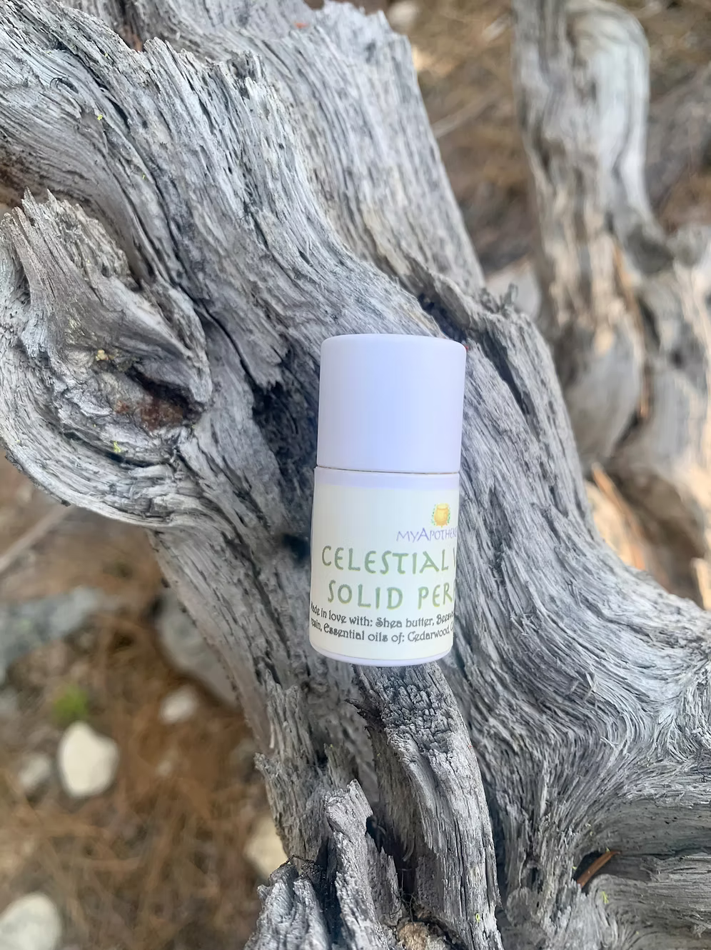 Celestial Woods Solid Perfume