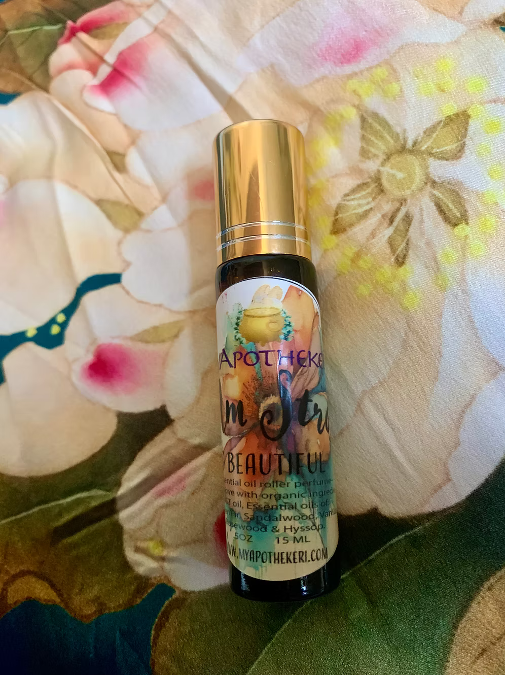 I am Strong & Beautiful Roller Perfume