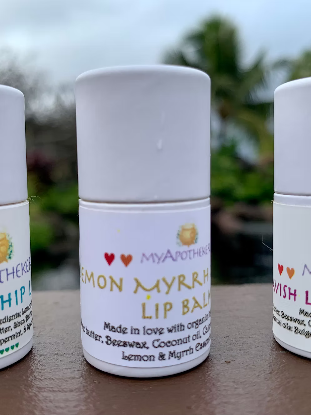 Lip Balm Lover ~ 3 pack