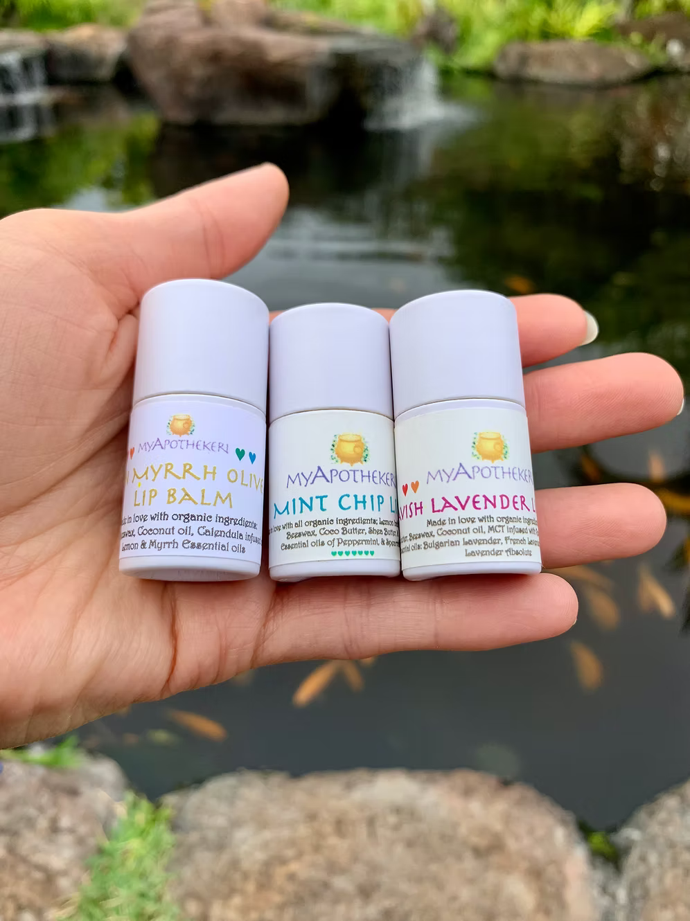 Lip Balm Lover ~ 3 pack