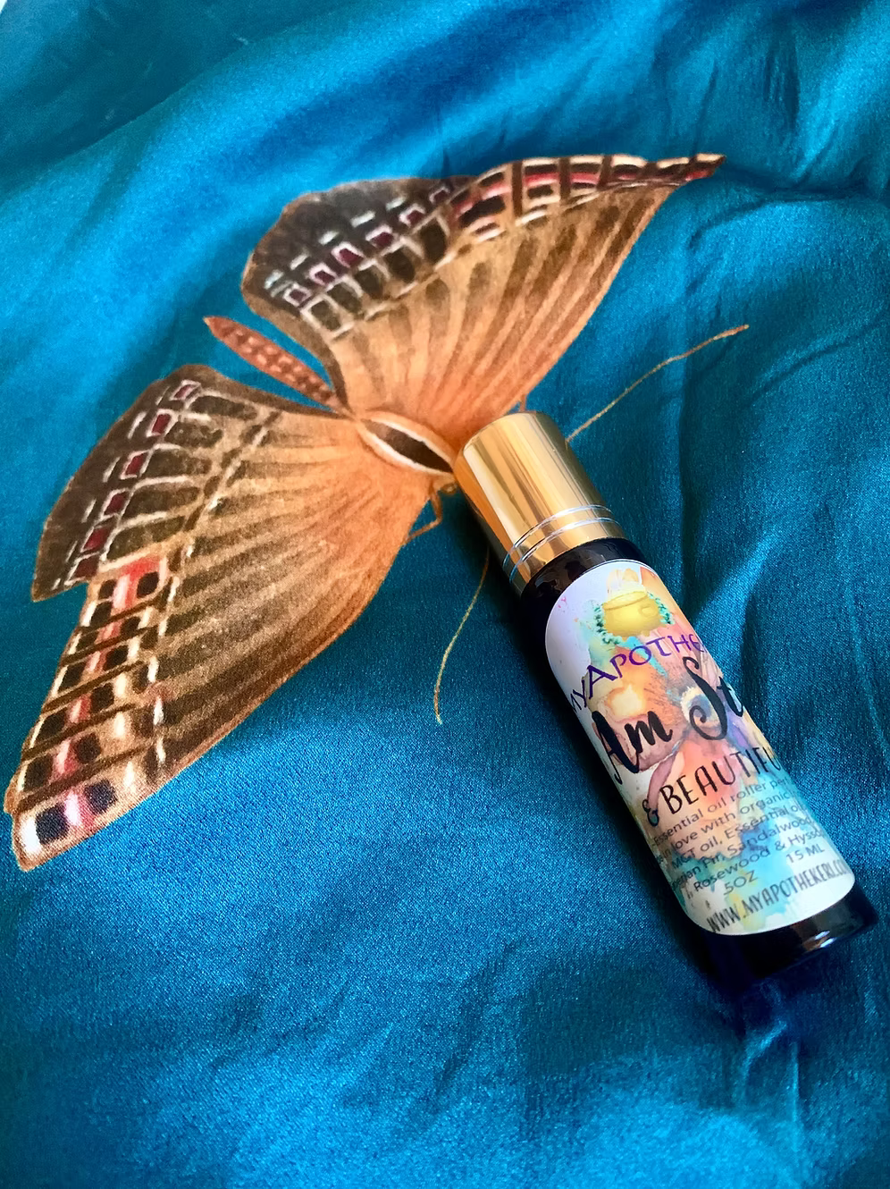 I am Strong & Beautiful Roller Perfume