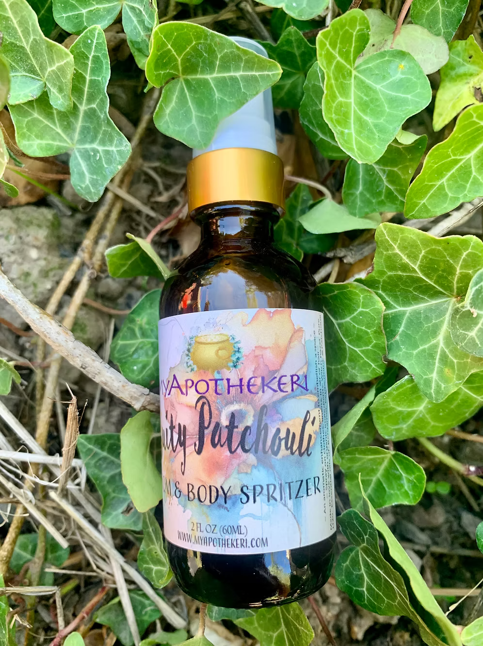 Fruity Patchouli Body Splash