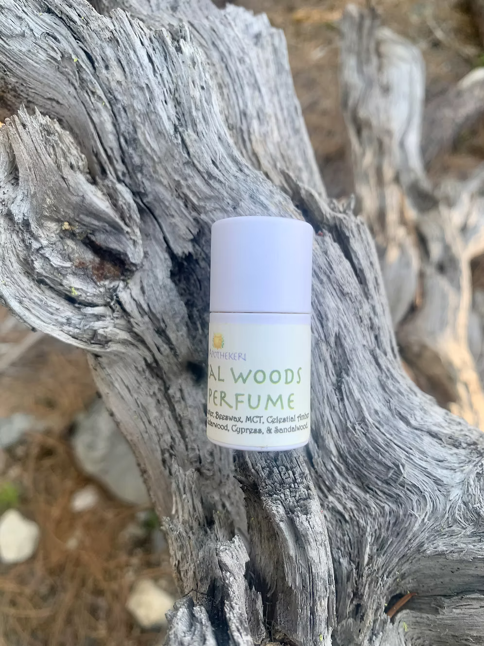 Celestial Woods Solid Perfume
