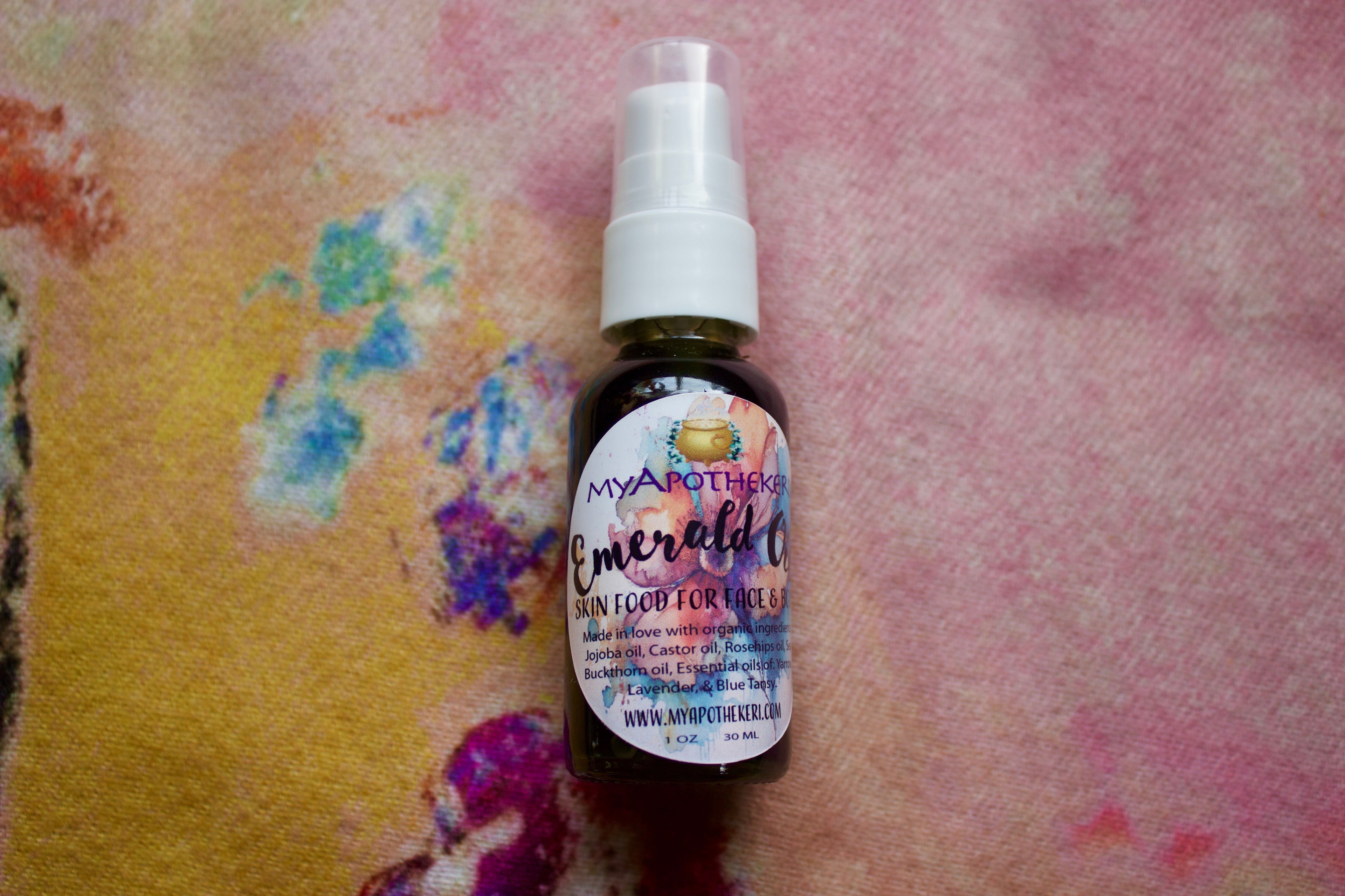 Emerald oil image 1