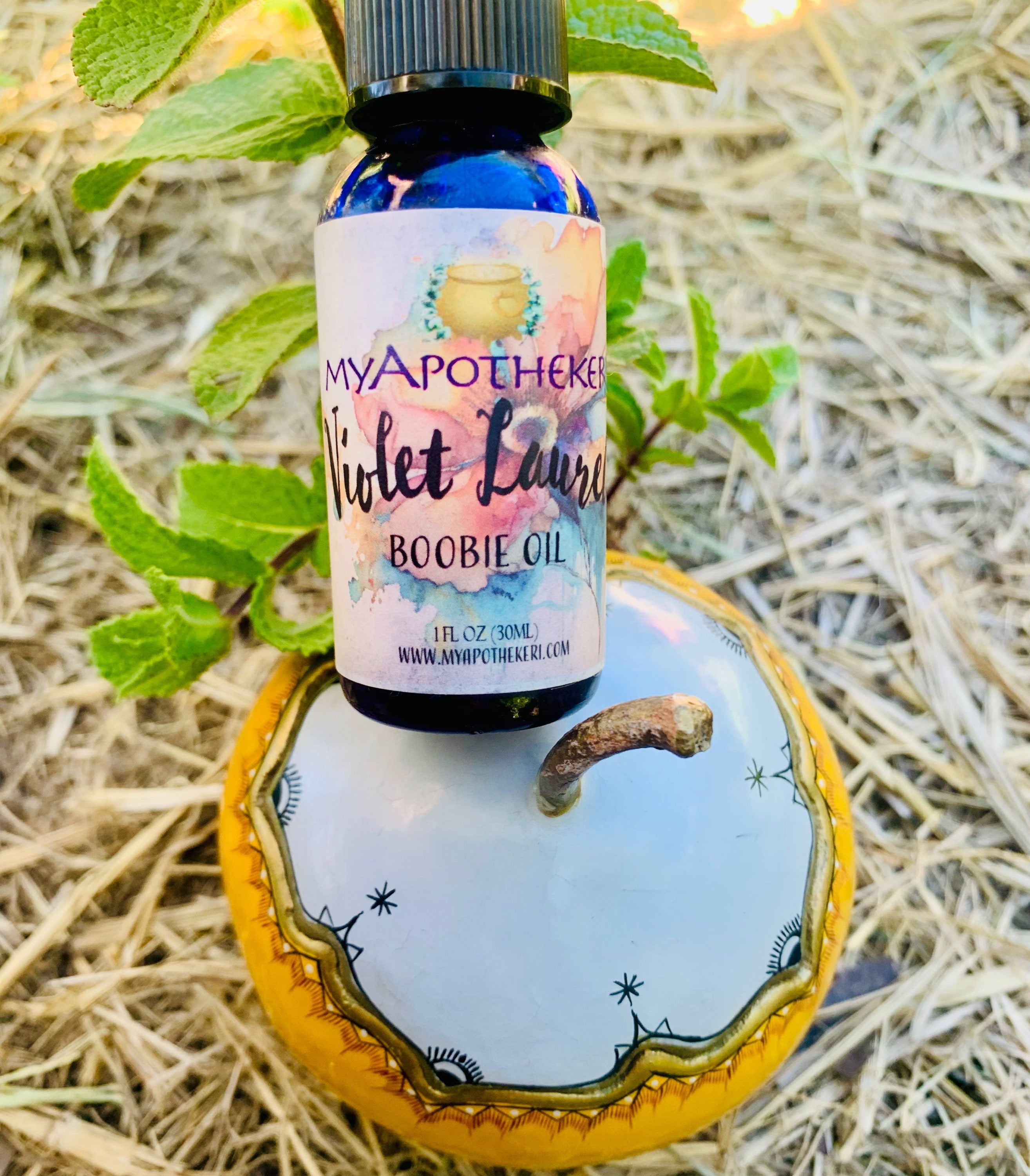 Violet Laurel Boobie Oil  image 1