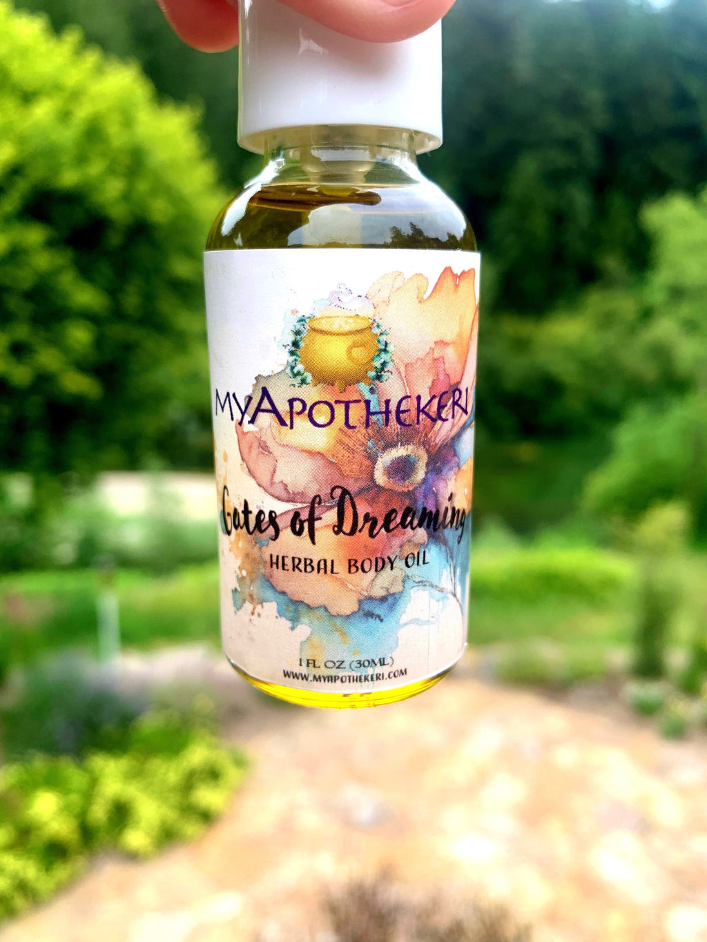 Gates of Dreaming Herbal Body oil image 1
