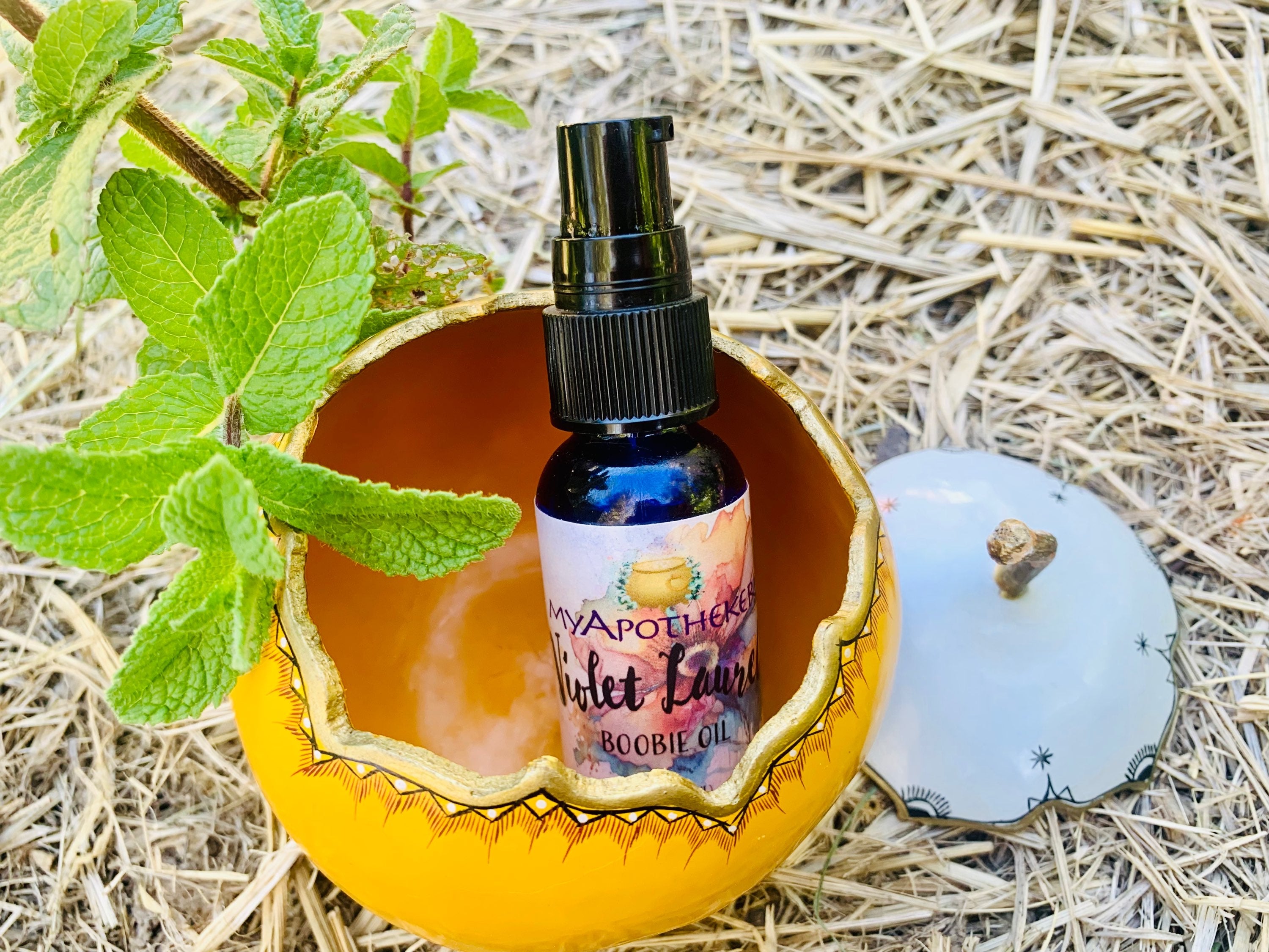 Violet Laurel Boobie Oil  image 0