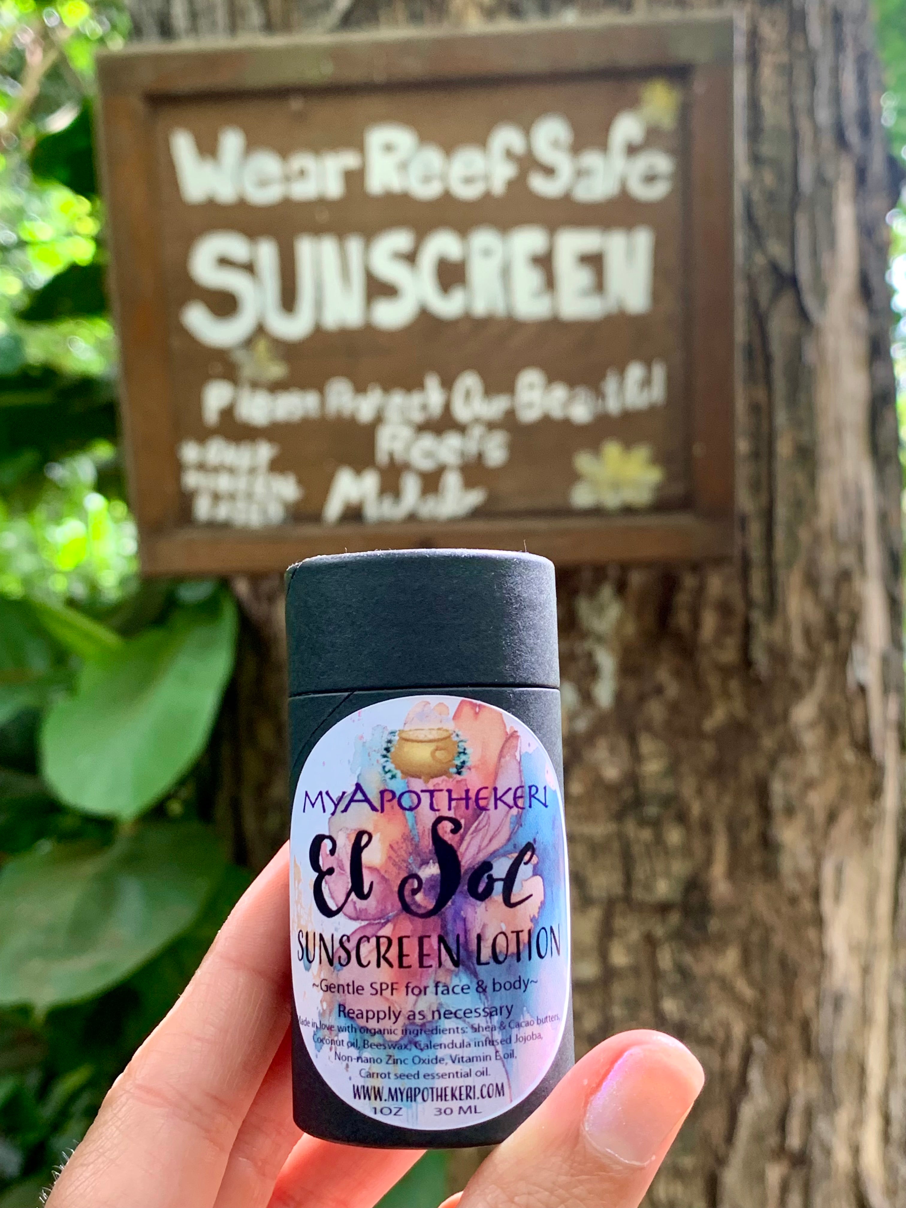 El Sol Soothe Lotion image 1