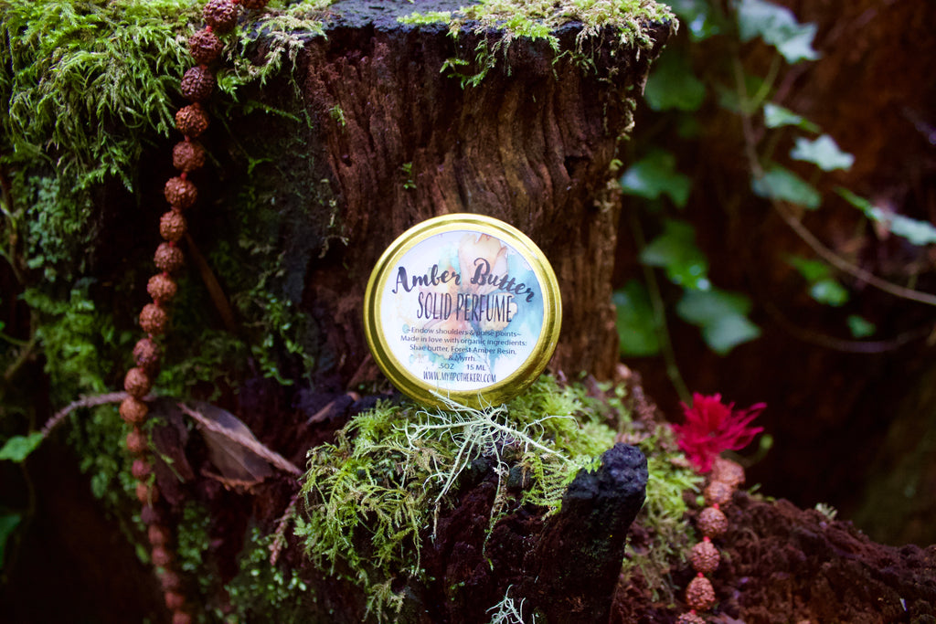 Amber Aphrodisia Solid Perfume image 5