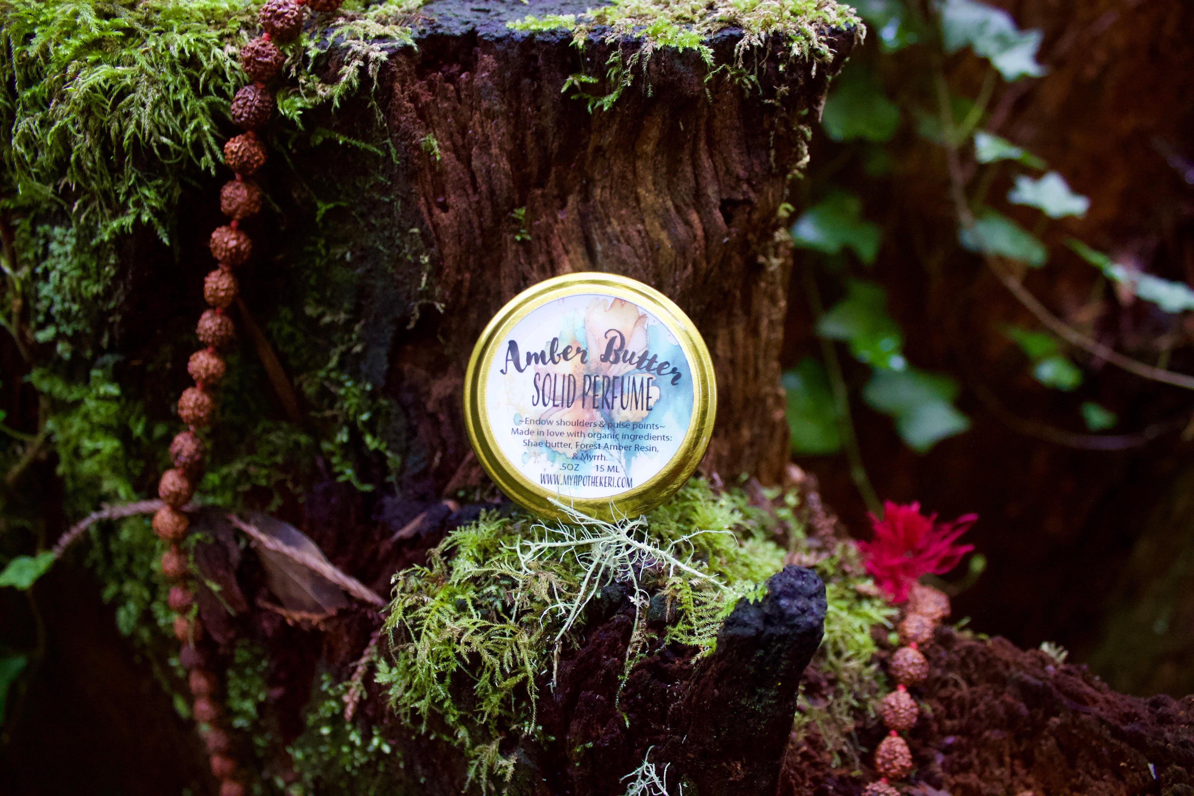 Amber Aphrodisia Solid Perfume image 5