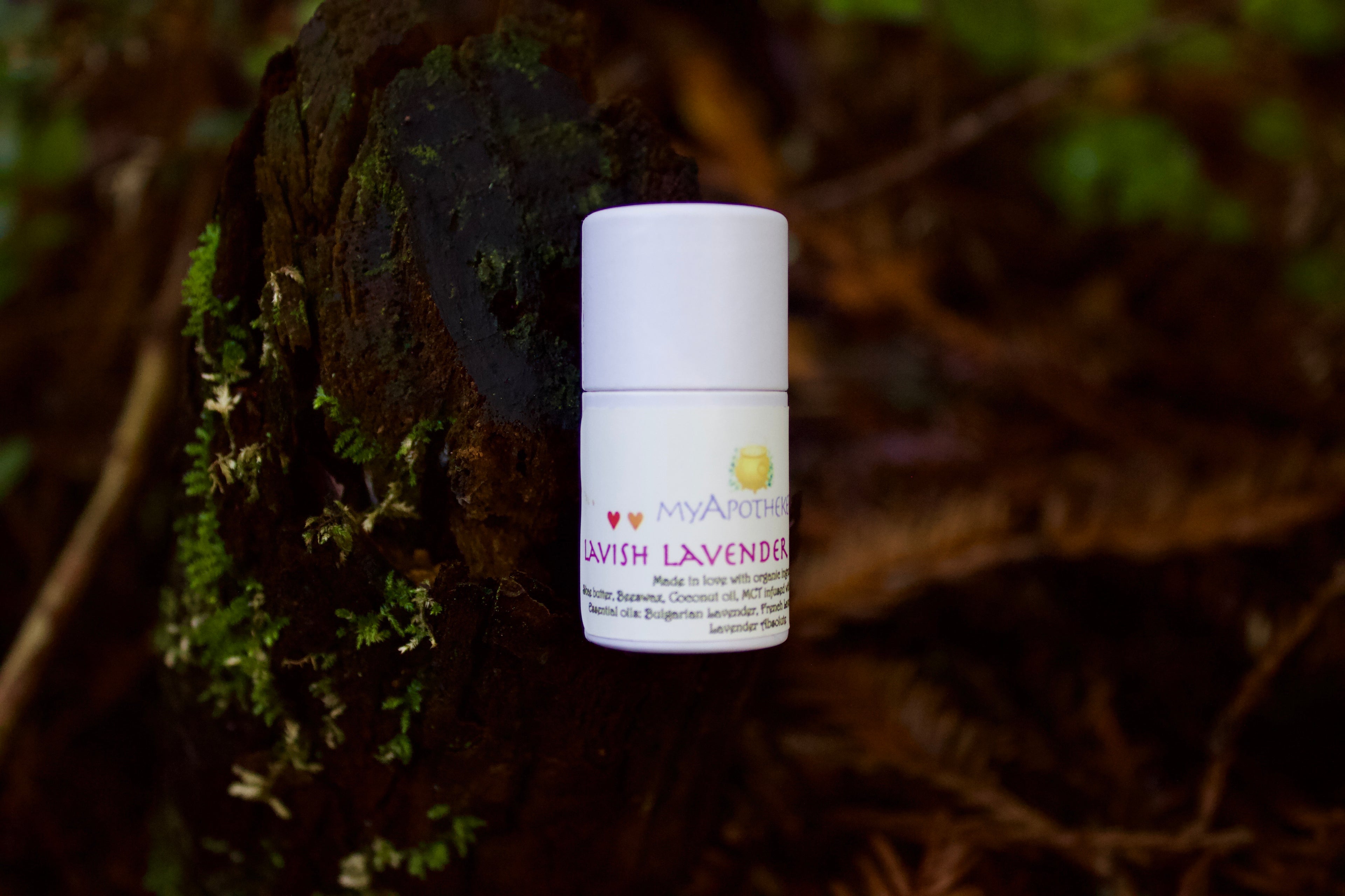 Lavish Lavender Lip balm image 3