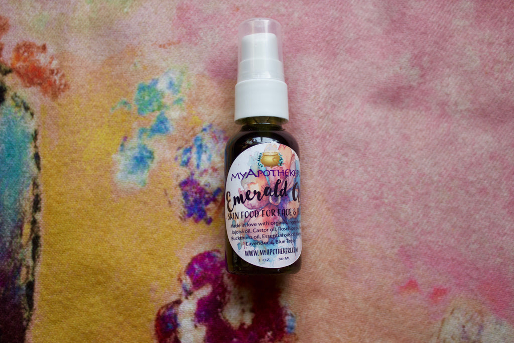 Emerald oil image 0