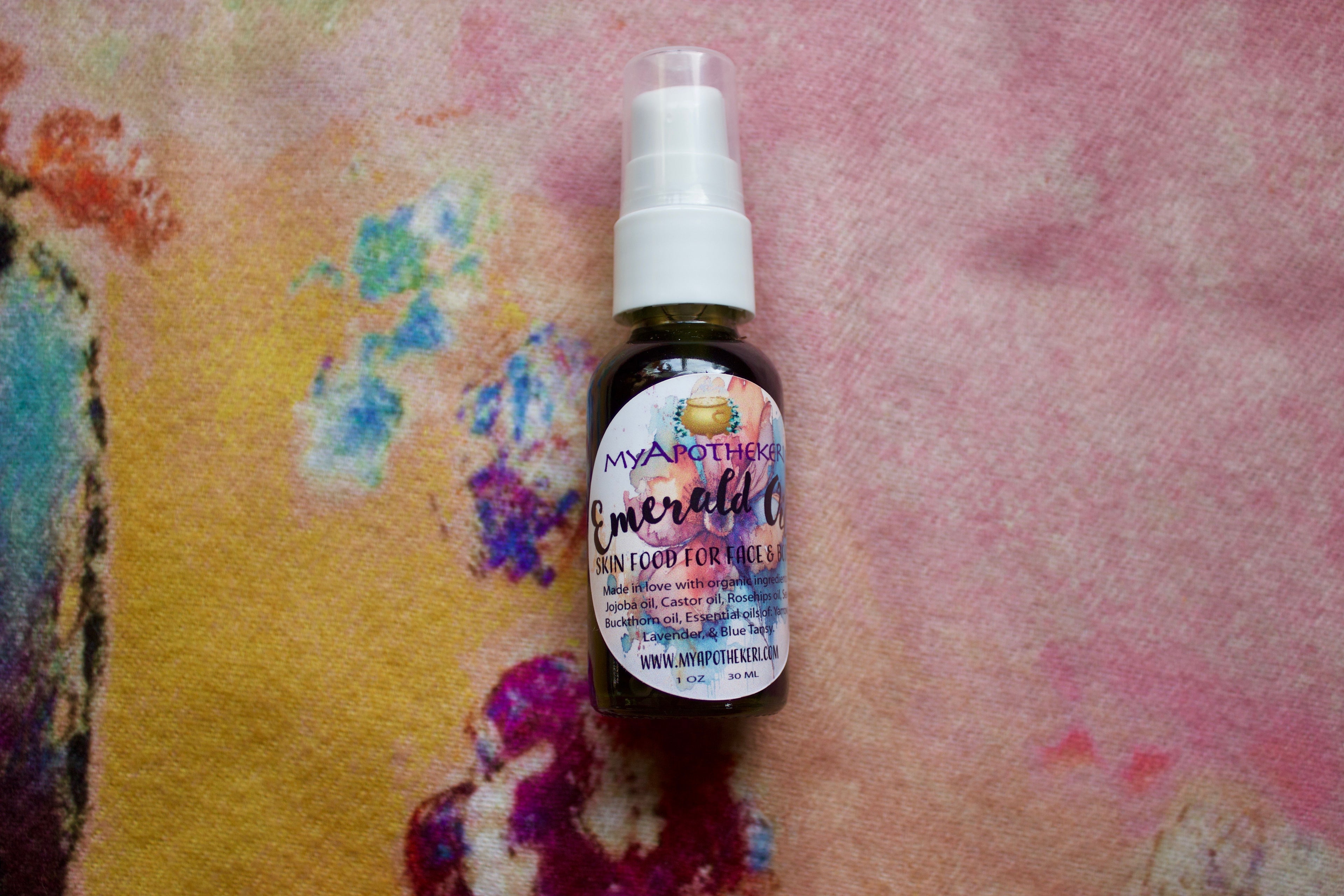 Emerald oil image 0