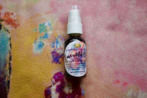 Emerald oil image 0