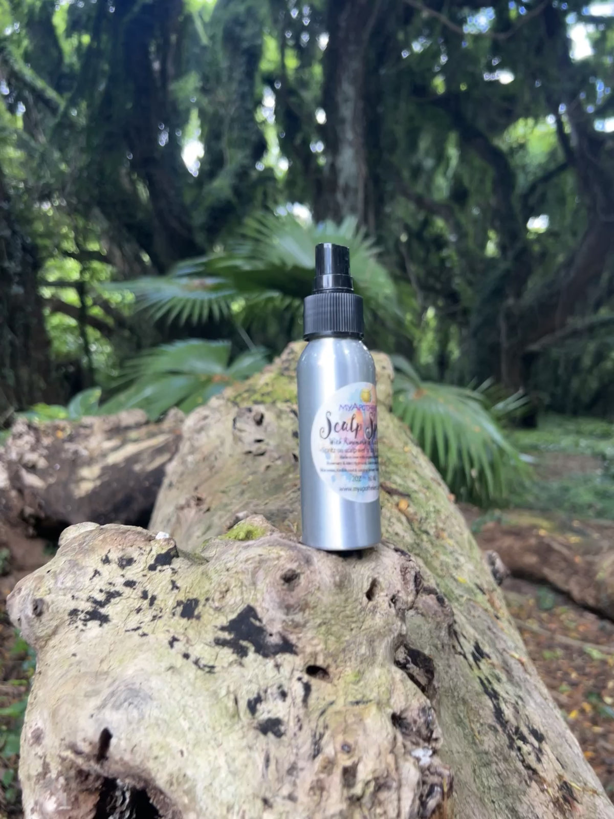 Scalp Stimulating Spray